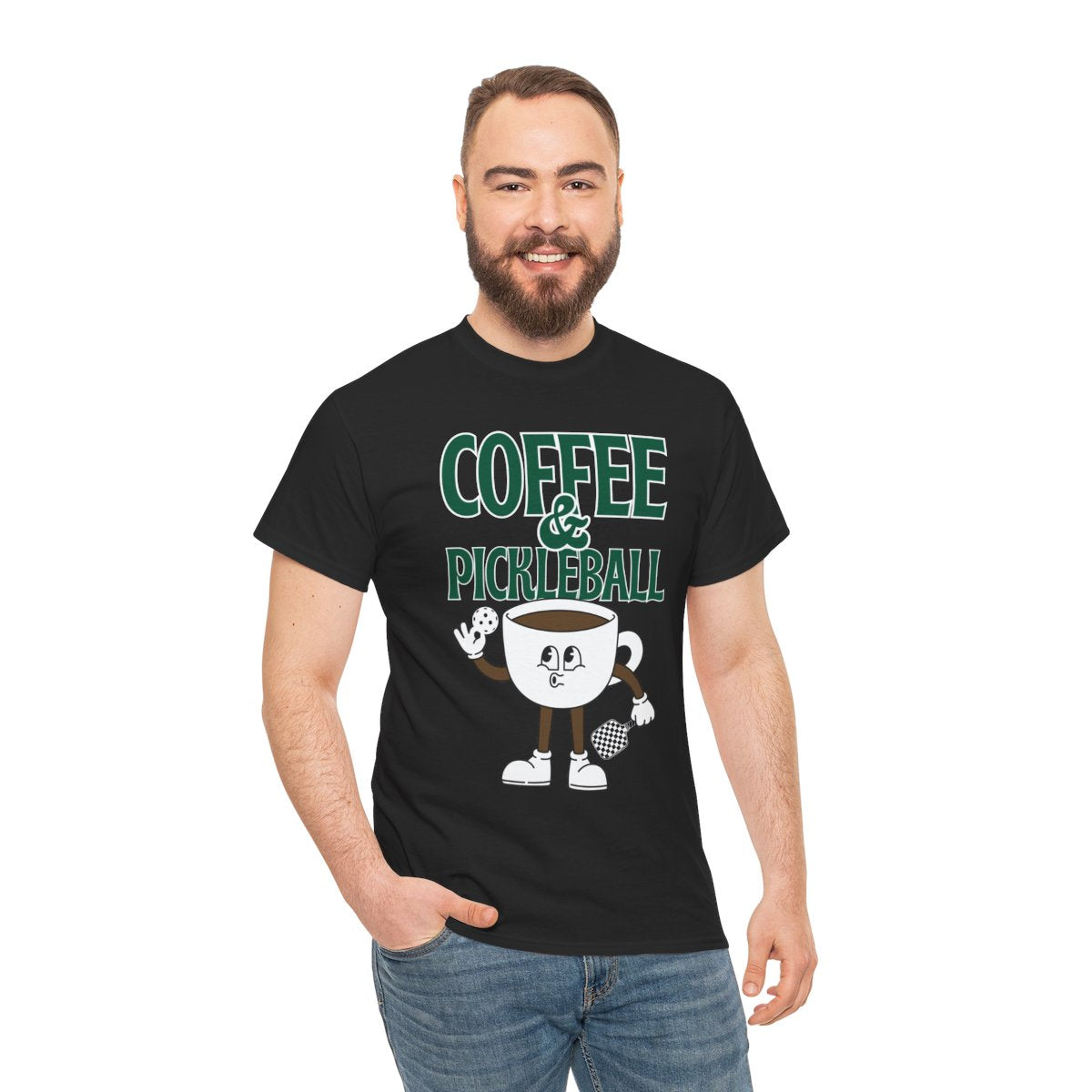 COFFEE & PICKLEBALL - Pickleball (Dri Fit) - GRANDSLAM PH