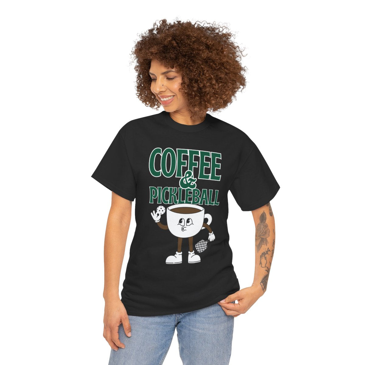 COFFEE & PICKLEBALL - Pickleball (Dri Fit) - GRANDSLAM PH