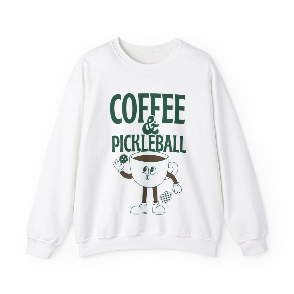COFFEE & PICKLEBALL - Pickleball (Sweatshirt) - GRANDSLAM PH