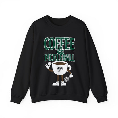 COFFEE & PICKLEBALL - Pickleball (Sweatshirt) - GRANDSLAM PH