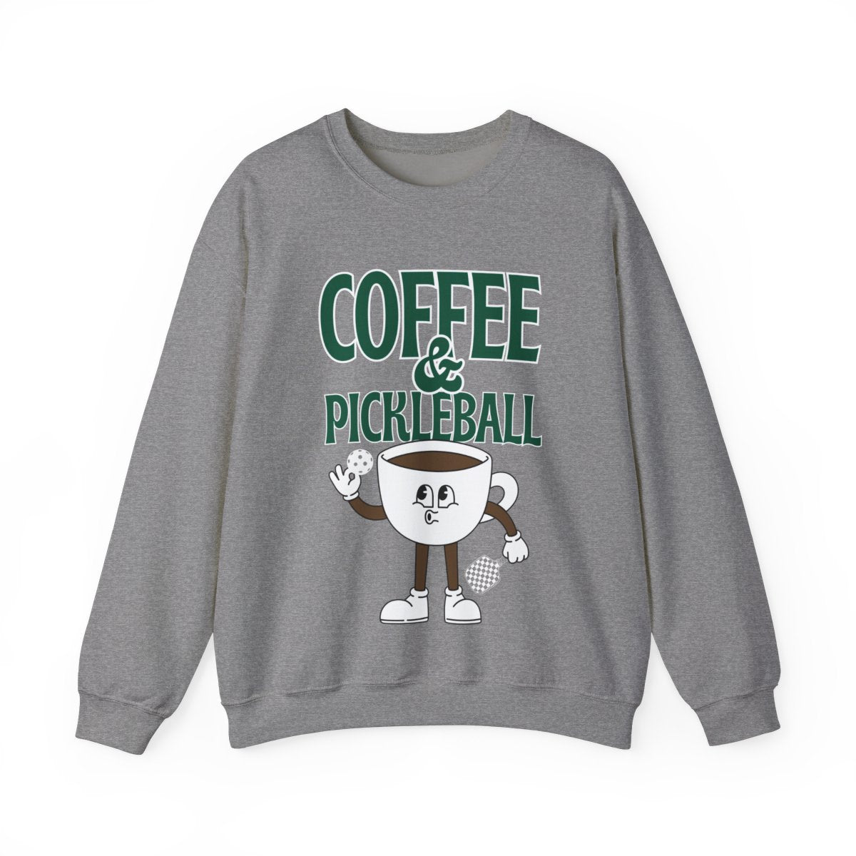 COFFEE & PICKLEBALL - Pickleball (Sweatshirt) - GRANDSLAM PH