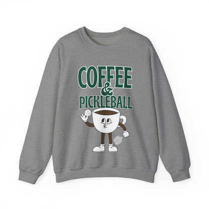 COFFEE & PICKLEBALL - Pickleball (Sweatshirt) - GRANDSLAM PH