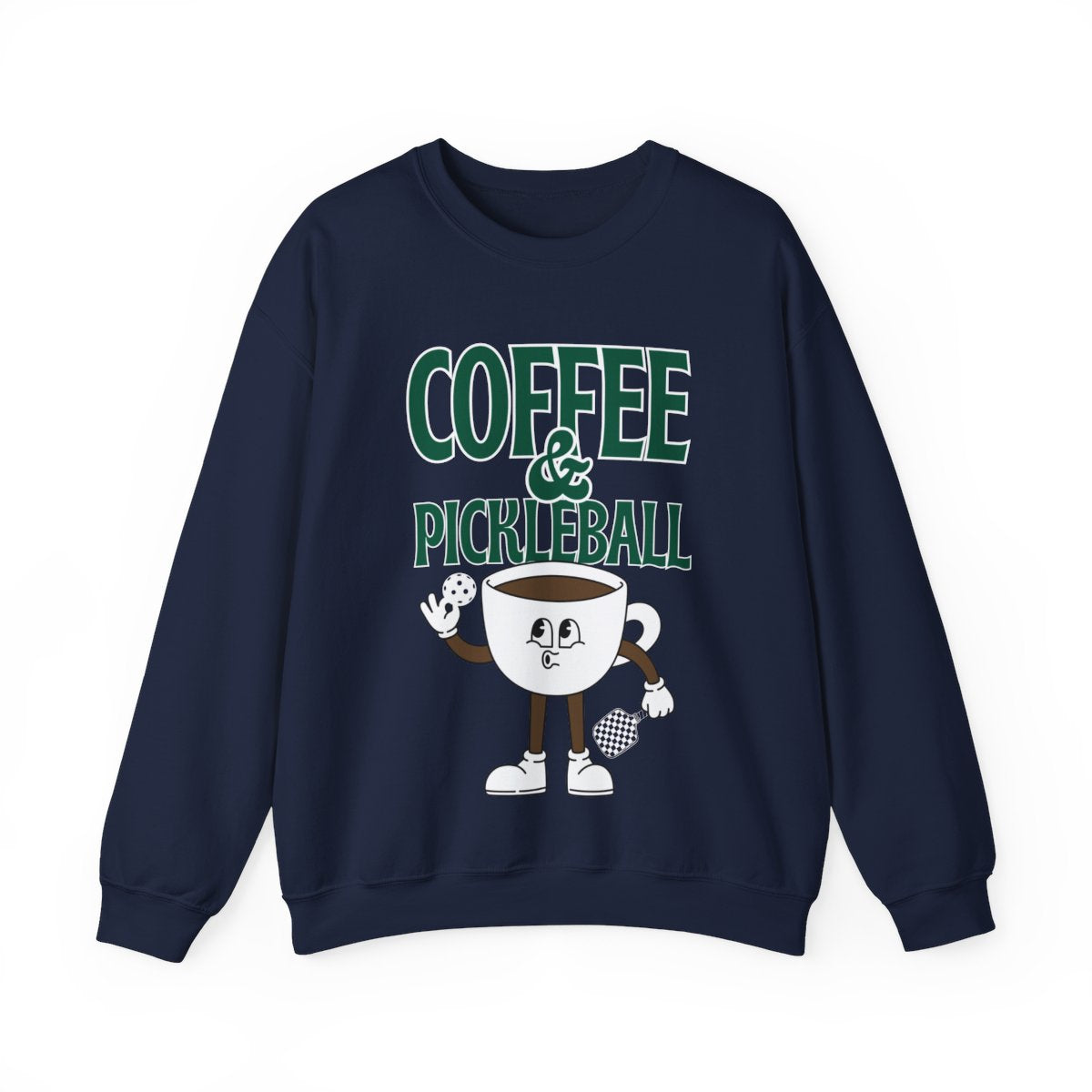 COFFEE & PICKLEBALL - Pickleball (Sweatshirt) - GRANDSLAM PH