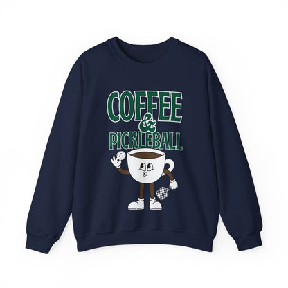 COFFEE & PICKLEBALL - Pickleball (Sweatshirt) - GRANDSLAM PH