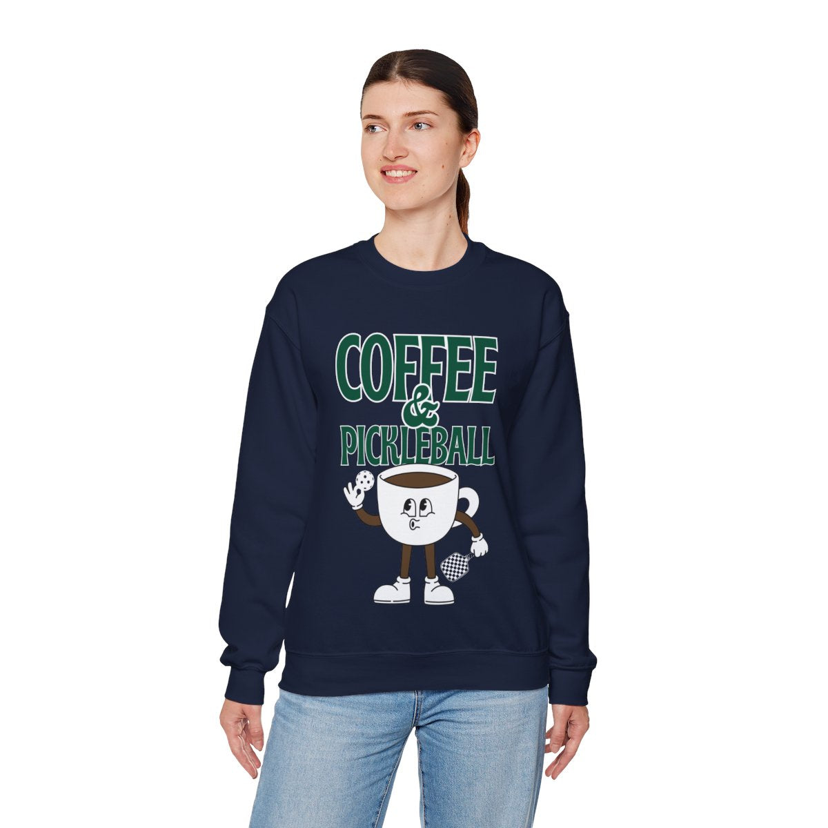 COFFEE & PICKLEBALL - Pickleball (Sweatshirt) - GRANDSLAM PH