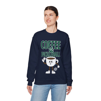 COFFEE & PICKLEBALL - Pickleball (Sweatshirt) - GRANDSLAM PH
