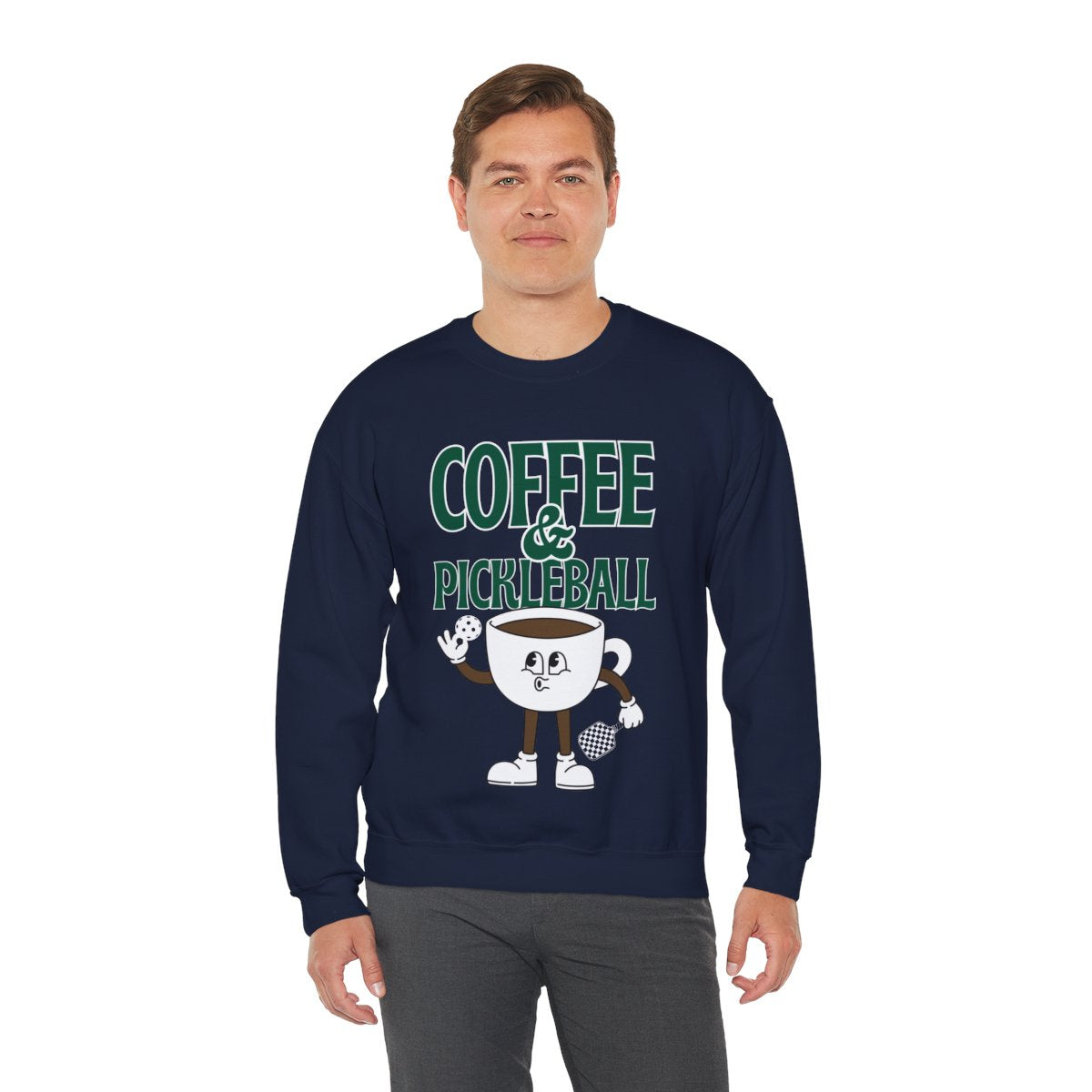 COFFEE & PICKLEBALL - Pickleball (Sweatshirt) - GRANDSLAM PH