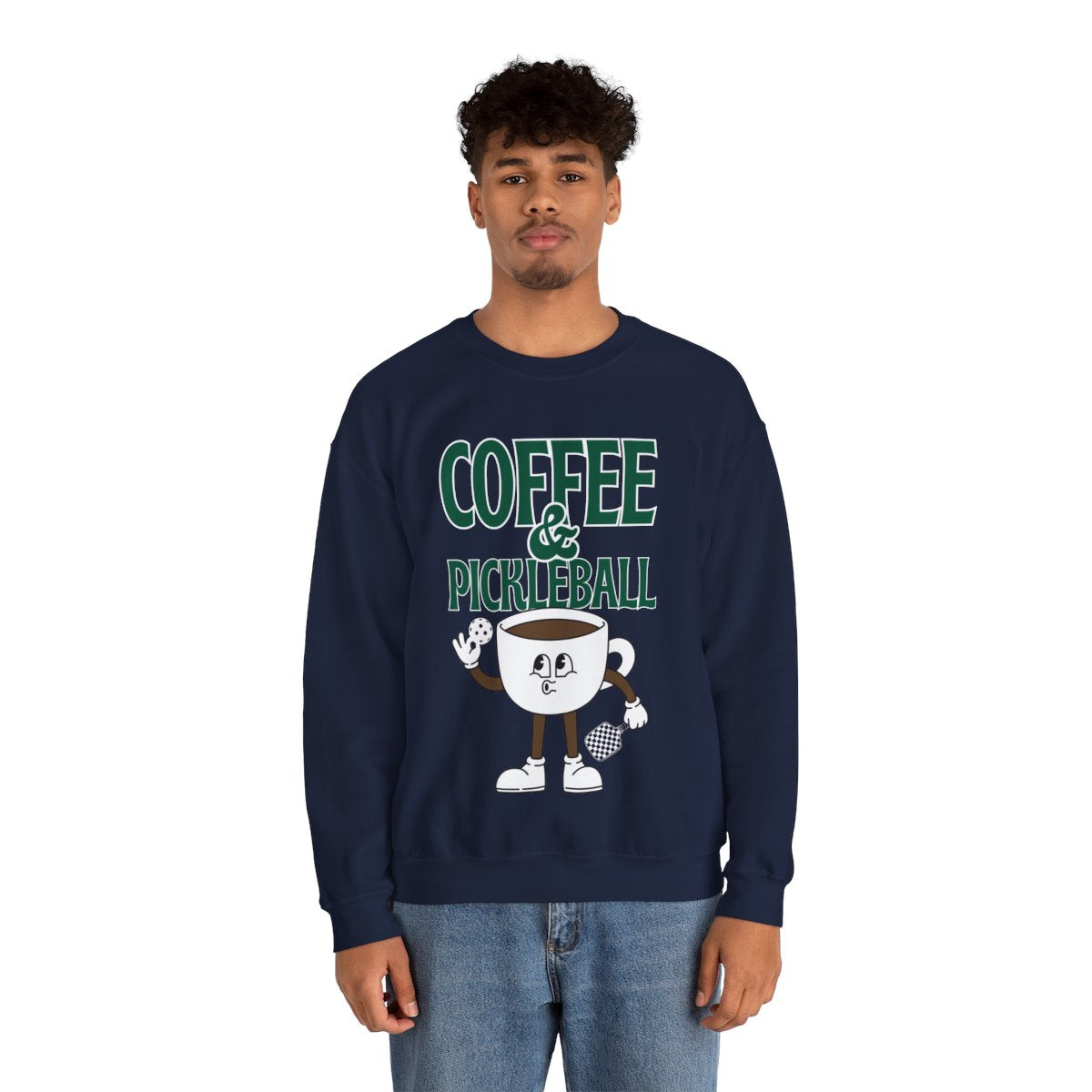 COFFEE & PICKLEBALL - Pickleball (Sweatshirt) - GRANDSLAM PH