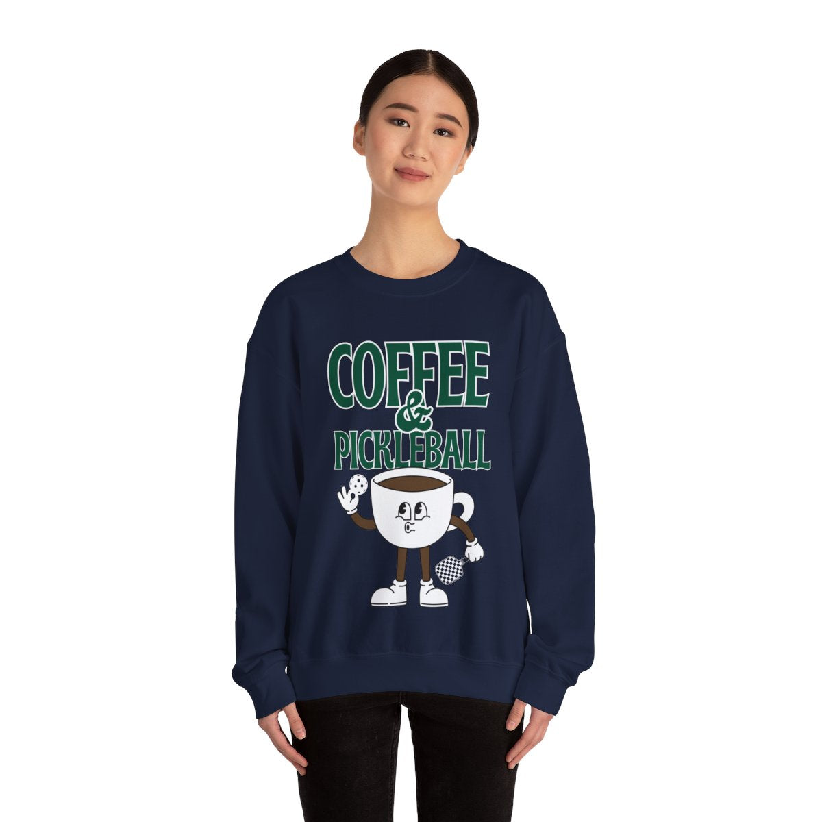 COFFEE & PICKLEBALL - Pickleball (Sweatshirt) - GRANDSLAM PH