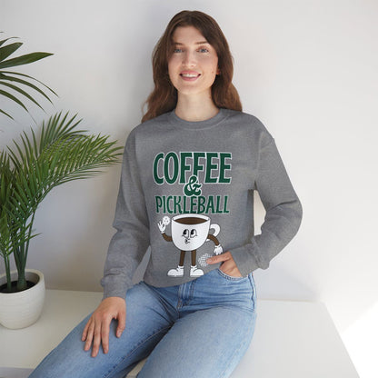 COFFEE & PICKLEBALL - Pickleball (Sweatshirt) - GRANDSLAM PH