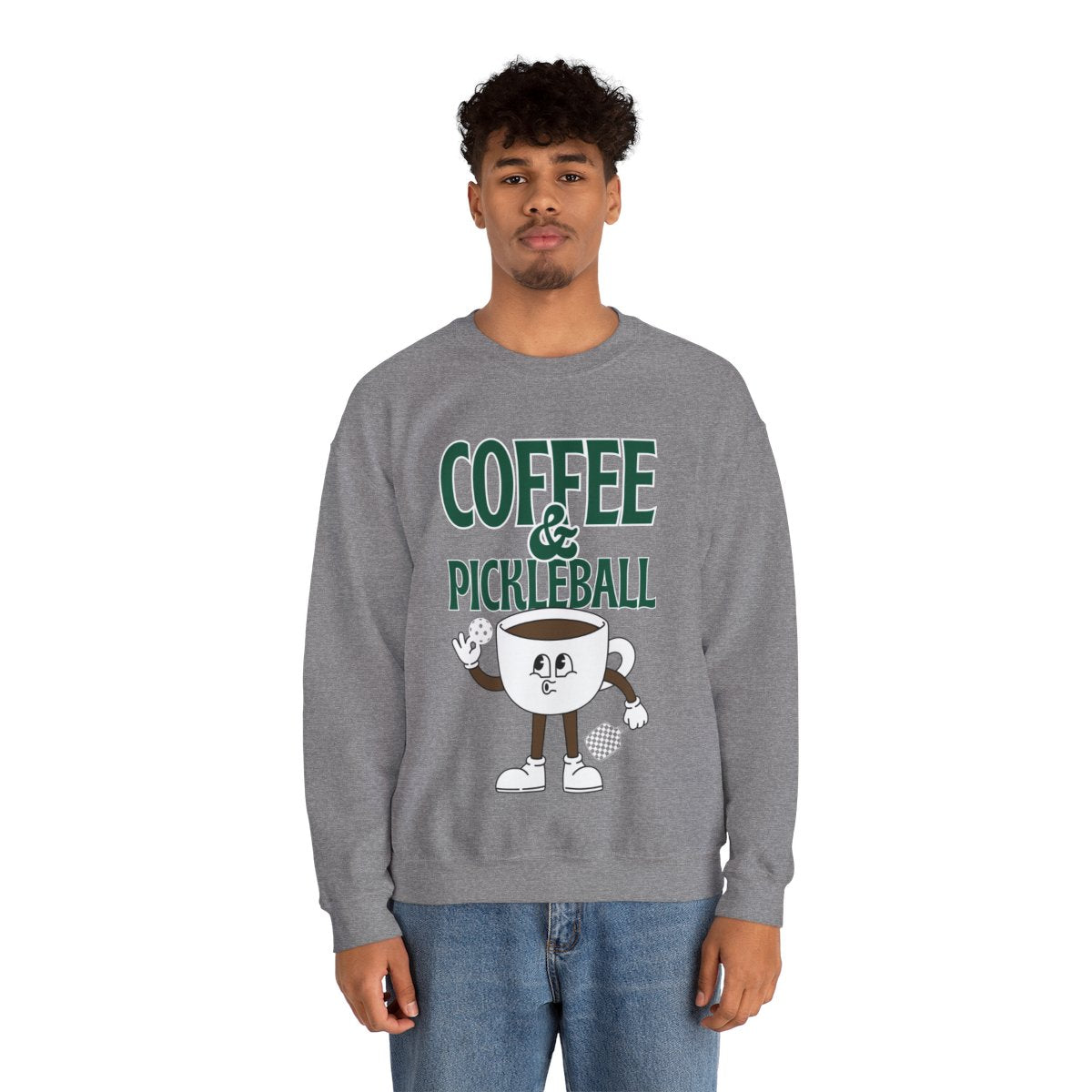 COFFEE & PICKLEBALL - Pickleball (Sweatshirt) - GRANDSLAM PH