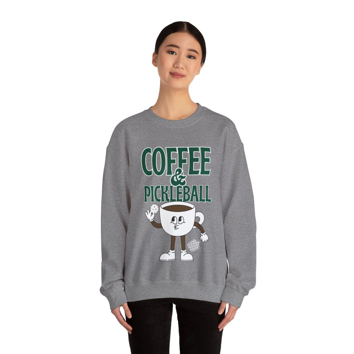 COFFEE & PICKLEBALL - Pickleball (Sweatshirt) - GRANDSLAM PH