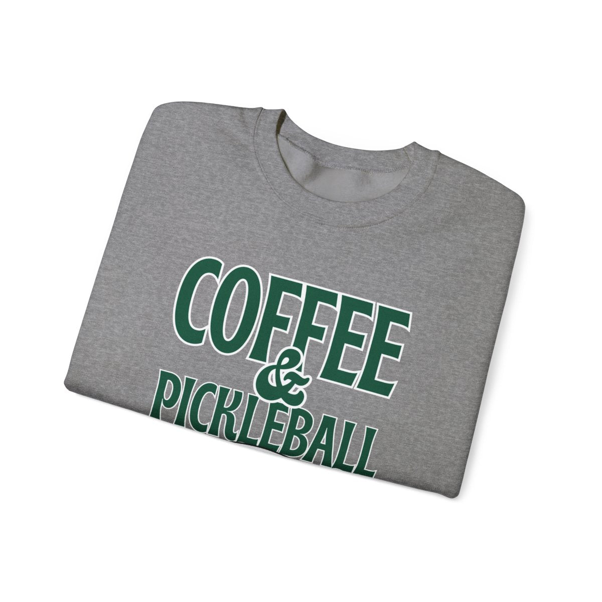 COFFEE & PICKLEBALL - Pickleball (Sweatshirt) - GRANDSLAM PH