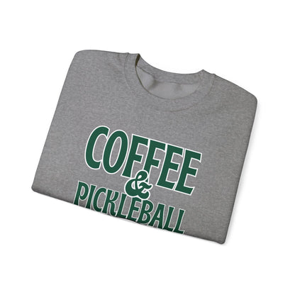 COFFEE & PICKLEBALL - Pickleball (Sweatshirt) - GRANDSLAM PH
