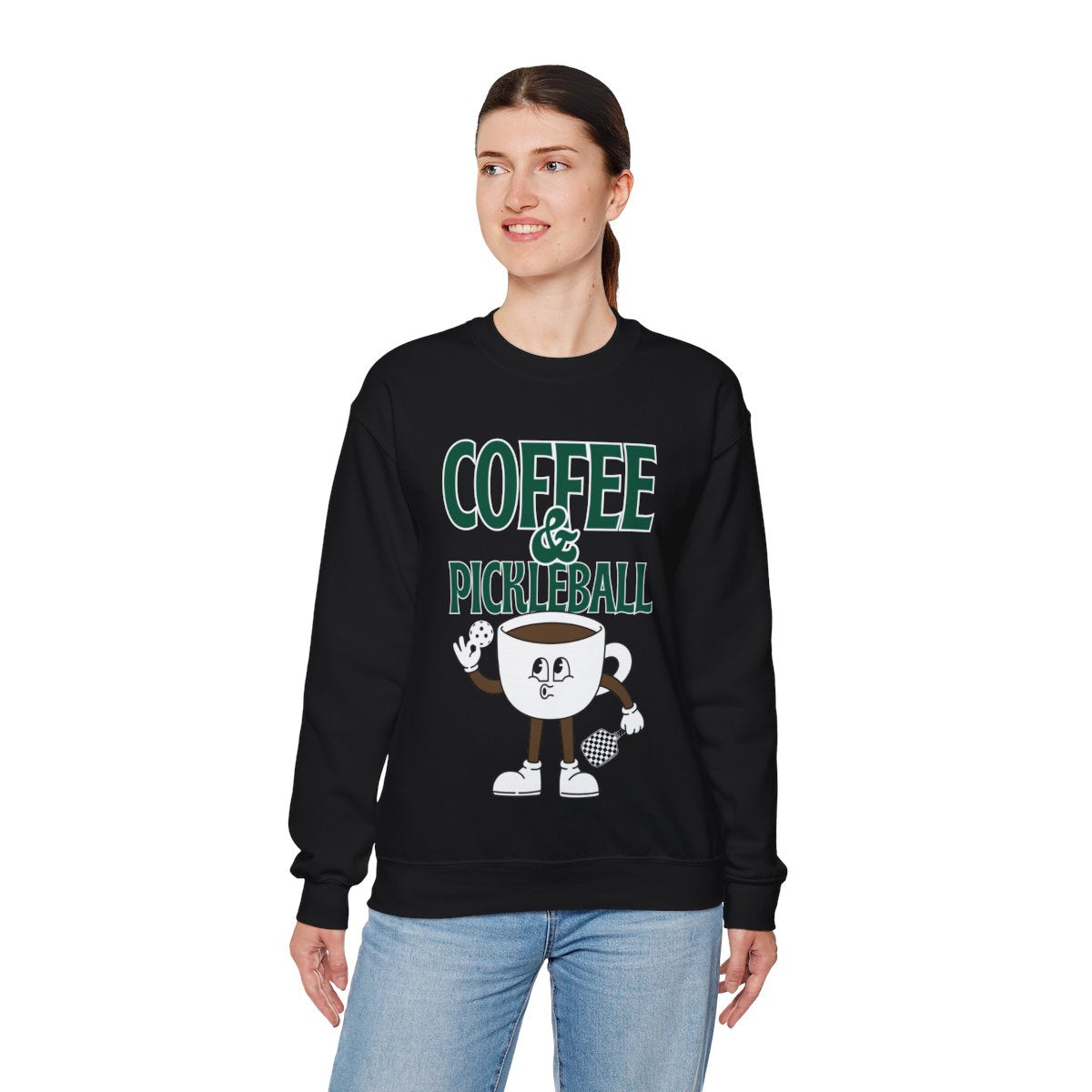 COFFEE & PICKLEBALL - Pickleball (Sweatshirt) - GRANDSLAM PH