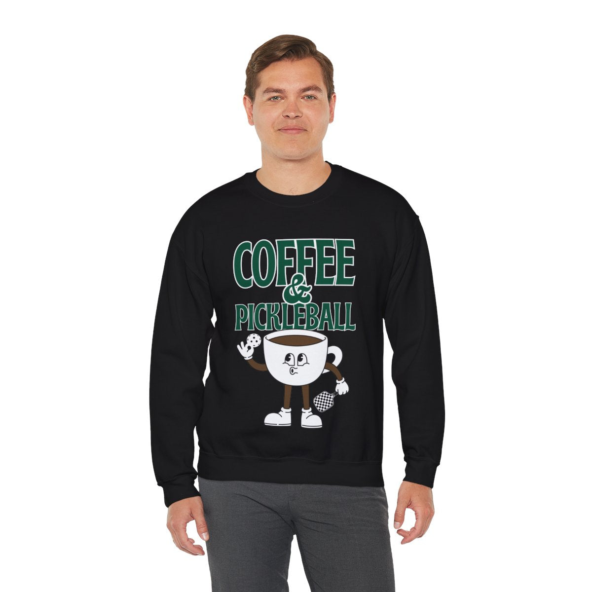 COFFEE & PICKLEBALL - Pickleball (Sweatshirt) - GRANDSLAM PH
