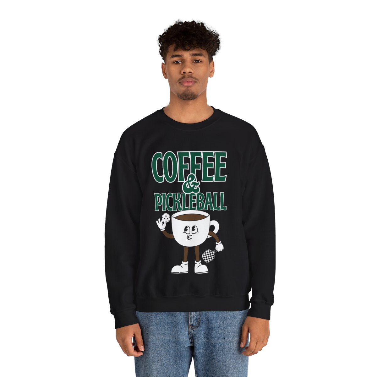 COFFEE & PICKLEBALL - Pickleball (Sweatshirt) - GRANDSLAM PH