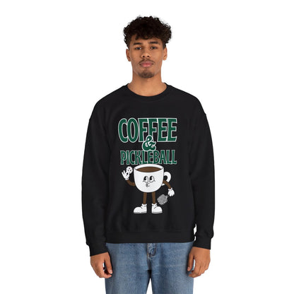 COFFEE & PICKLEBALL - Pickleball (Sweatshirt) - GRANDSLAM PH