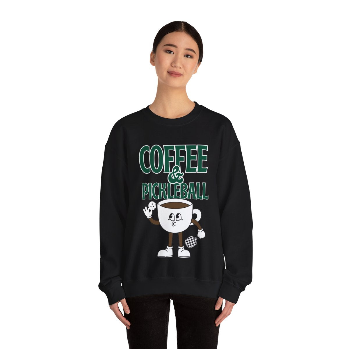COFFEE & PICKLEBALL - Pickleball (Sweatshirt) - GRANDSLAM PH