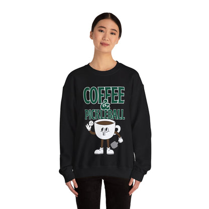 COFFEE & PICKLEBALL - Pickleball (Sweatshirt) - GRANDSLAM PH
