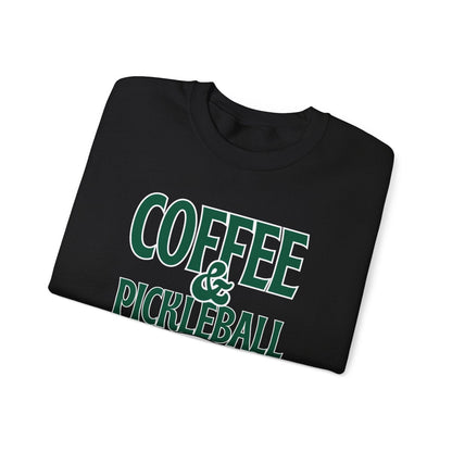 COFFEE & PICKLEBALL - Pickleball (Sweatshirt) - GRANDSLAM PH