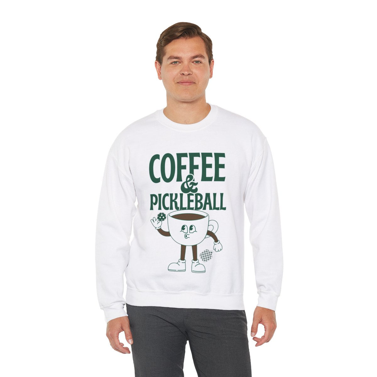COFFEE & PICKLEBALL - Pickleball (Sweatshirt) - GRANDSLAM PH