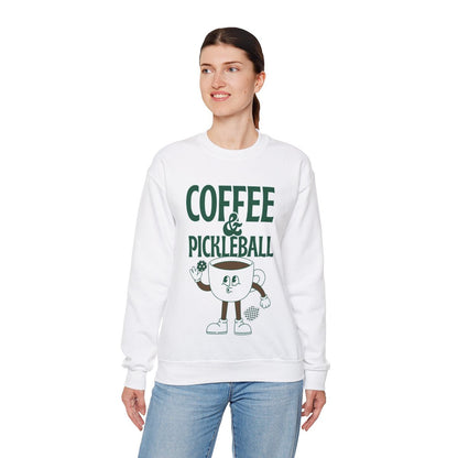 COFFEE & PICKLEBALL - Pickleball (Sweatshirt) - GRANDSLAM PH