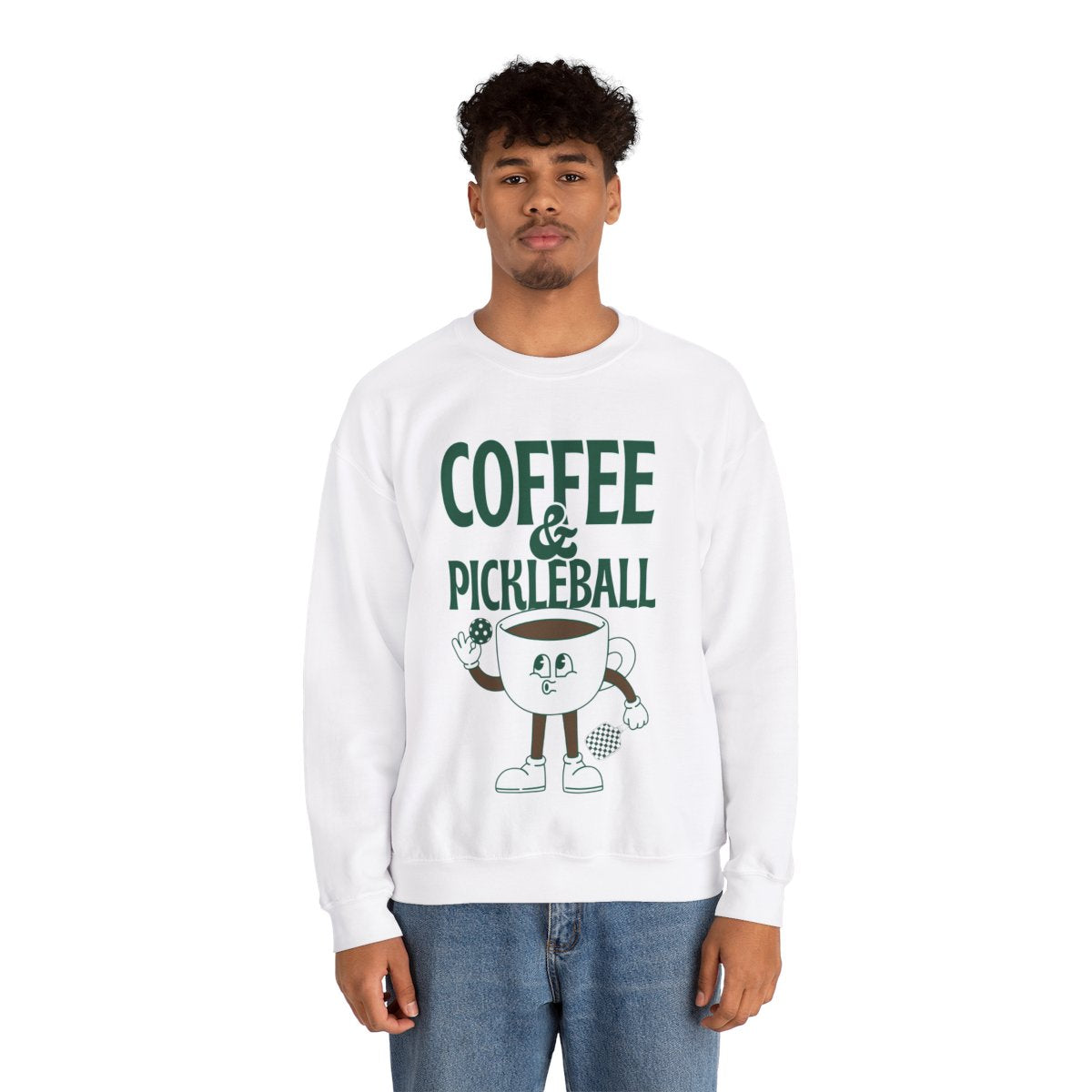 COFFEE & PICKLEBALL - Pickleball (Sweatshirt) - GRANDSLAM PH