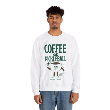 COFFEE & PICKLEBALL - Pickleball (Sweatshirt) - GRANDSLAM PH