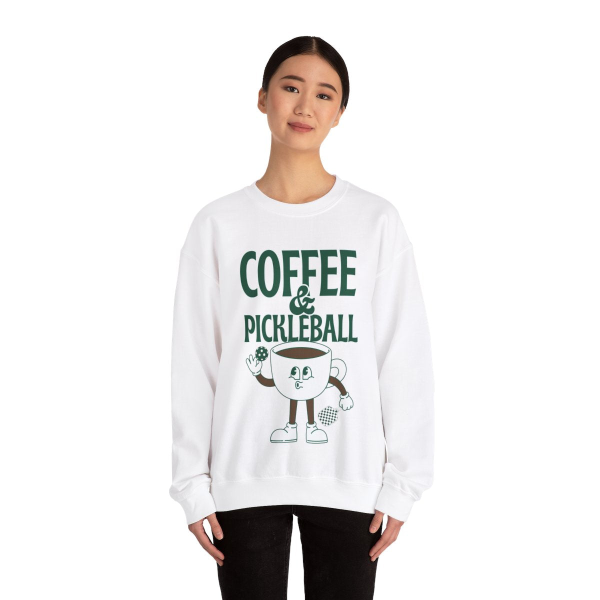 COFFEE & PICKLEBALL - Pickleball (Sweatshirt) - GRANDSLAM PH