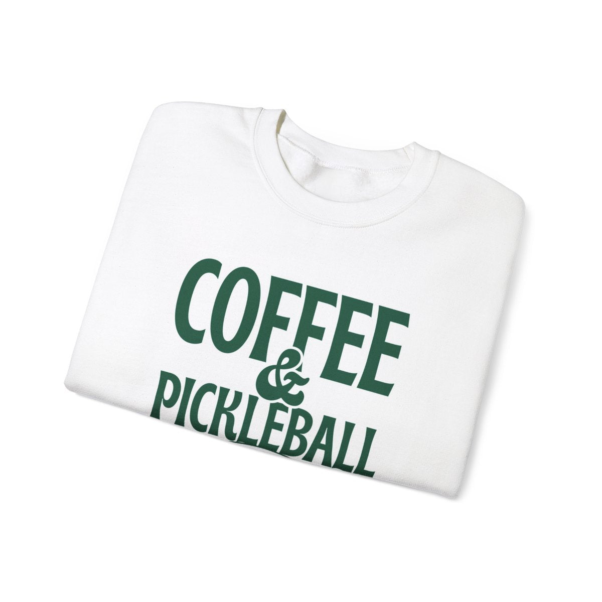 COFFEE & PICKLEBALL - Pickleball (Sweatshirt) - GRANDSLAM PH