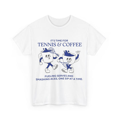 COFFEE & TENNIS 2 - Tennis (Dri Fit) - GRANDSLAM PH