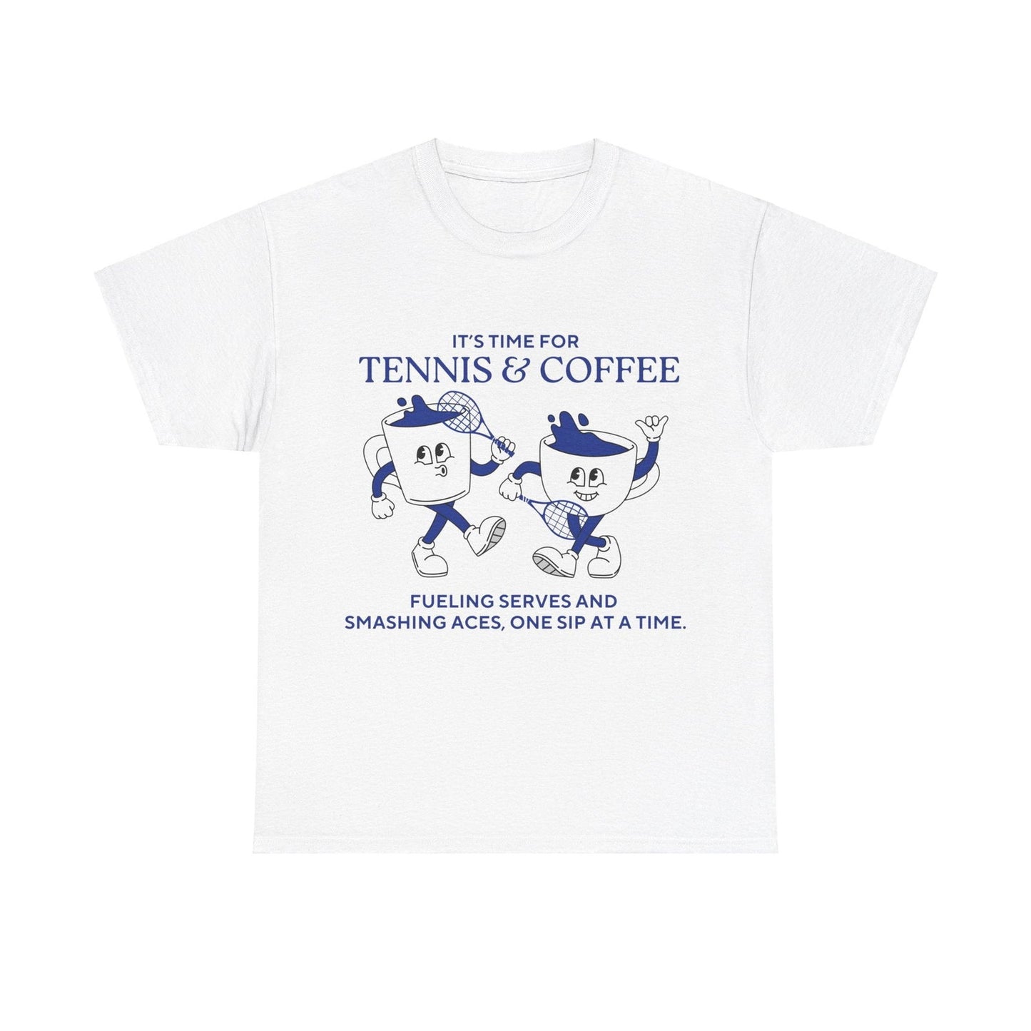 COFFEE & TENNIS 2 - Tennis (Dri Fit) - GRANDSLAM PH