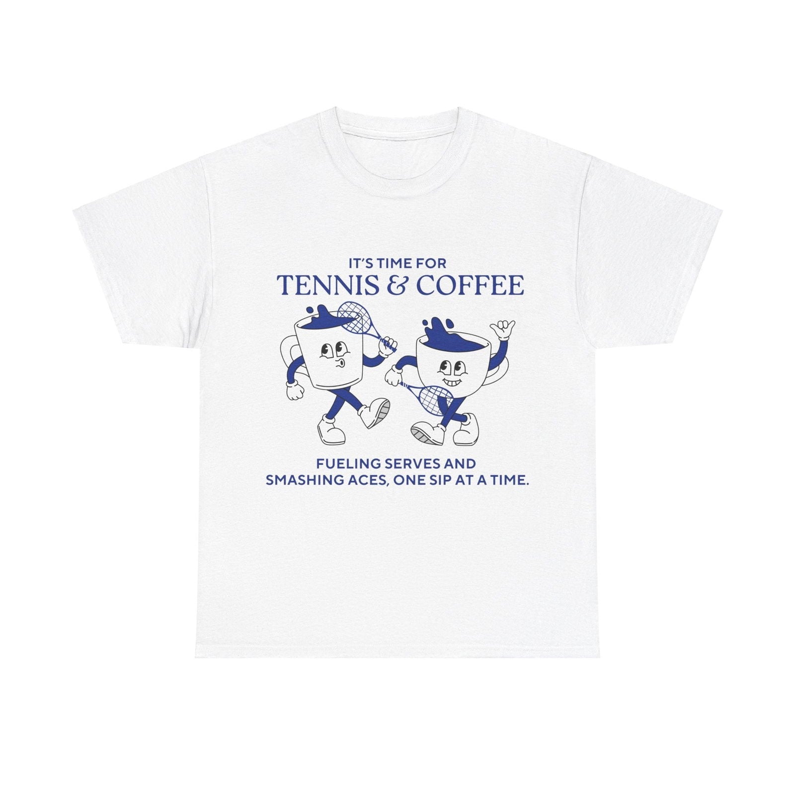 COFFEE & TENNIS 2 - Tennis (Dri Fit) - GRANDSLAM PH