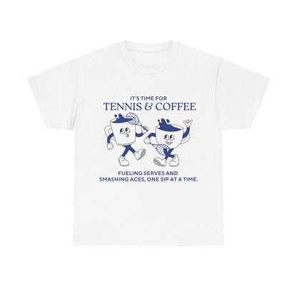 COFFEE & TENNIS 2 - Tennis (Dri Fit) - GRANDSLAM PH