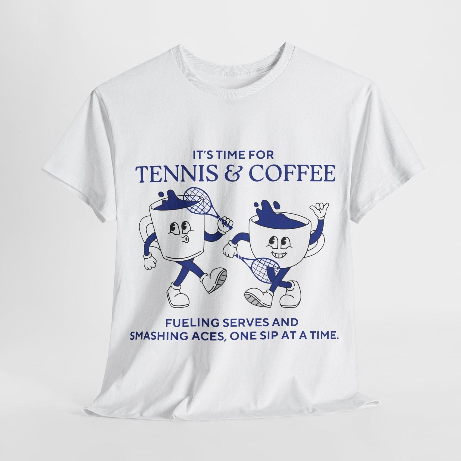 COFFEE & TENNIS 2 - Tennis (Dri Fit) - GRANDSLAM PH