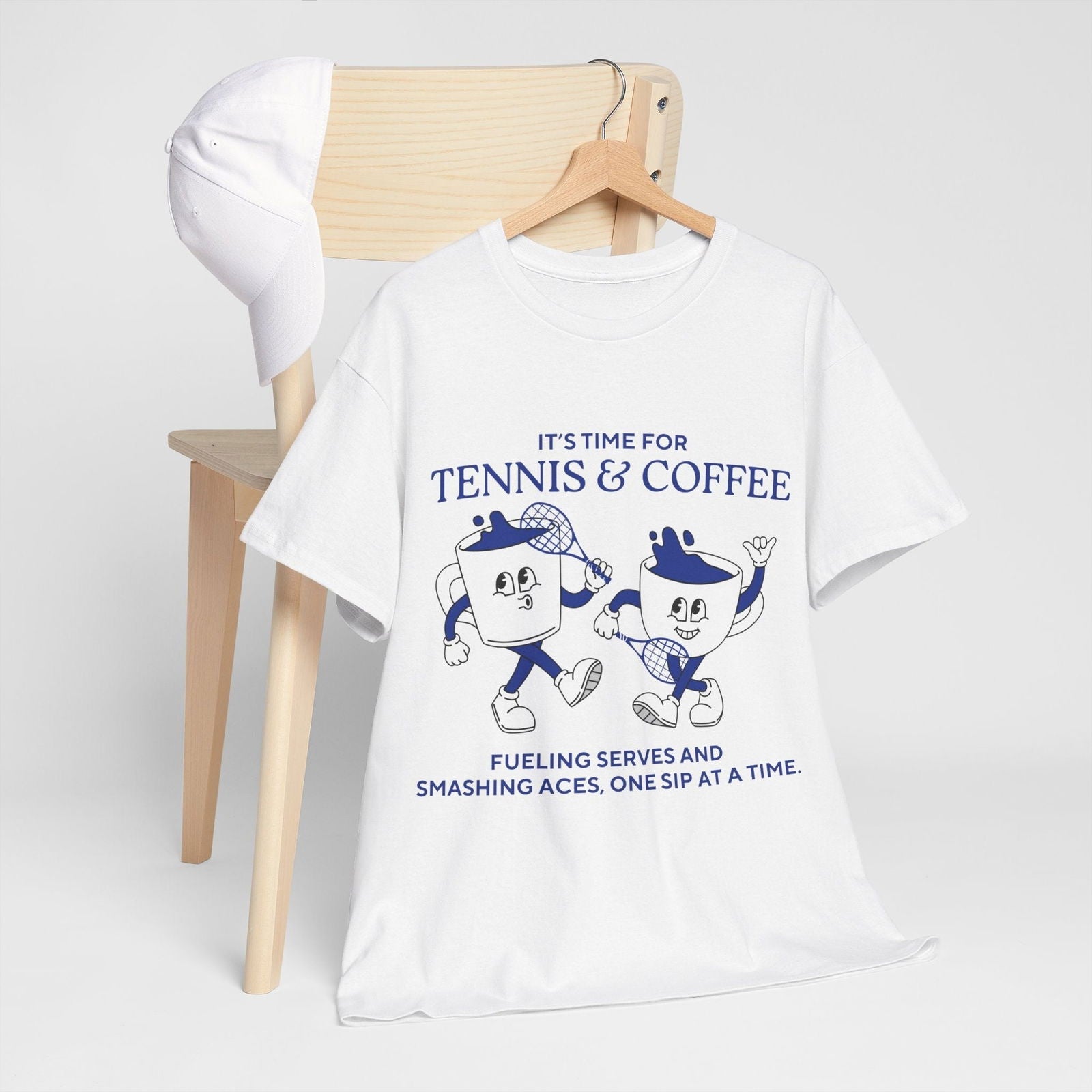 COFFEE & TENNIS 2 - Tennis (Dri Fit) - GRANDSLAM PH
