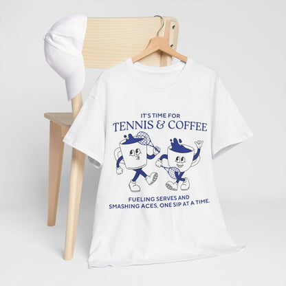 COFFEE & TENNIS 2 - Tennis (Dri Fit) - GRANDSLAM PH