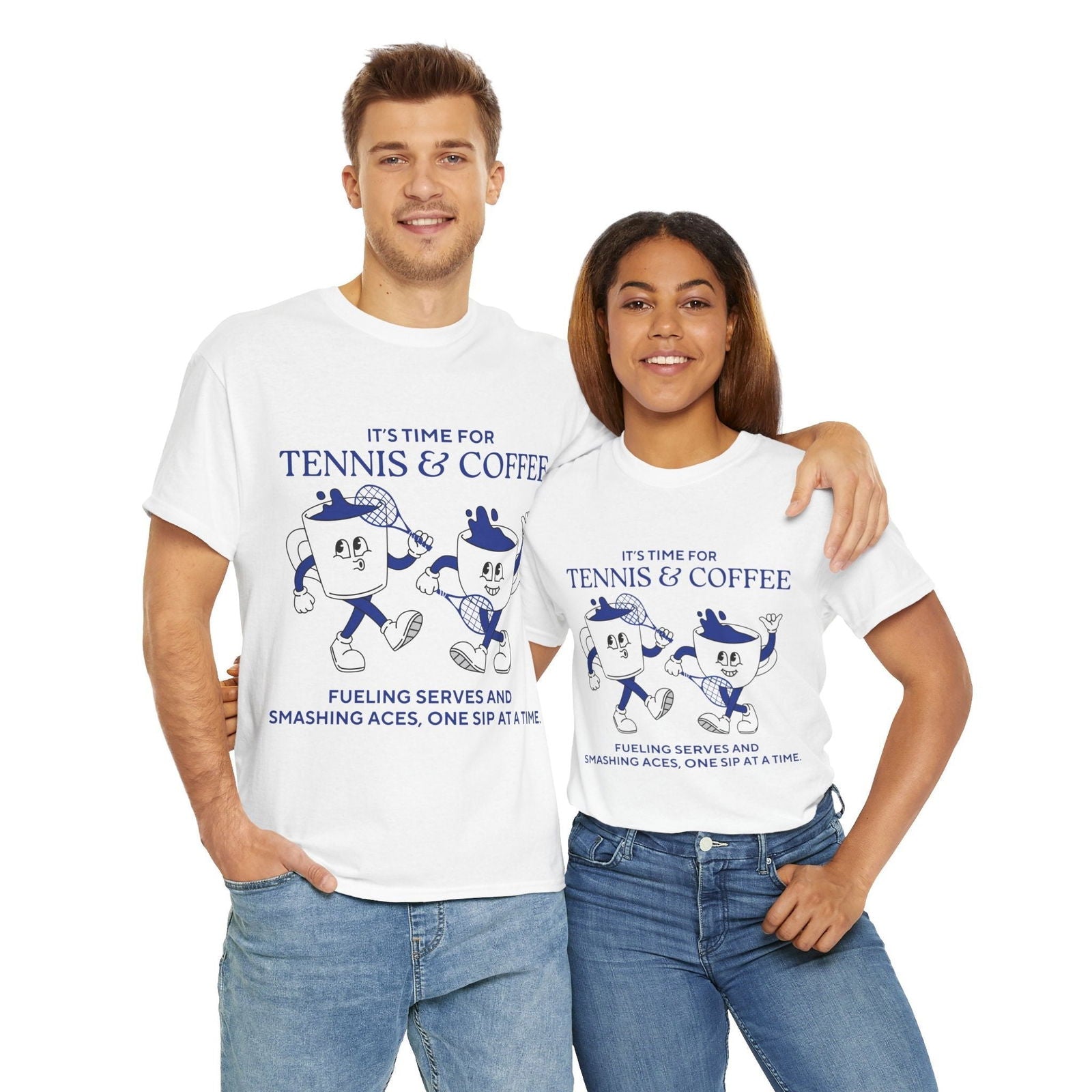 COFFEE & TENNIS 2 - Tennis (Dri Fit) - GRANDSLAM PH