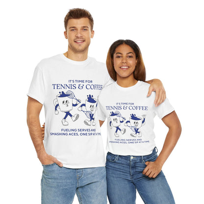 COFFEE & TENNIS 2 - Tennis (Dri Fit) - GRANDSLAM PH