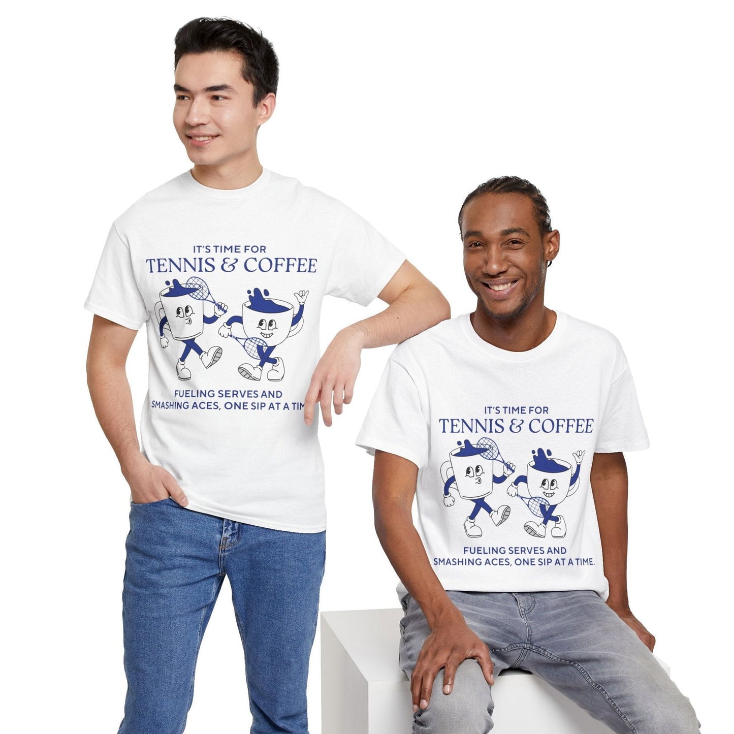 COFFEE & TENNIS 2 - Tennis (Dri Fit) - GRANDSLAM PH