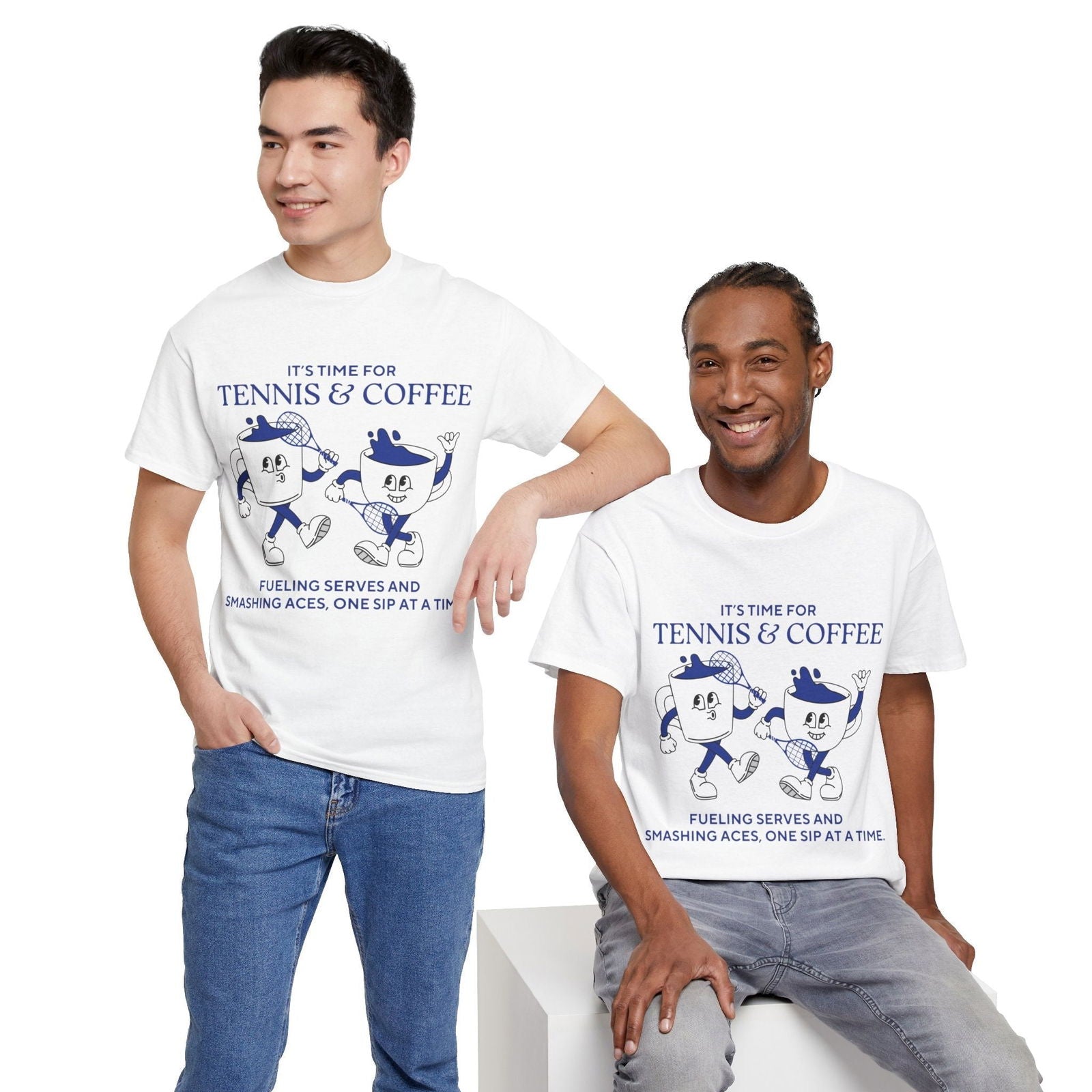 COFFEE & TENNIS 2 - Tennis (Dri Fit) - GRANDSLAM PH