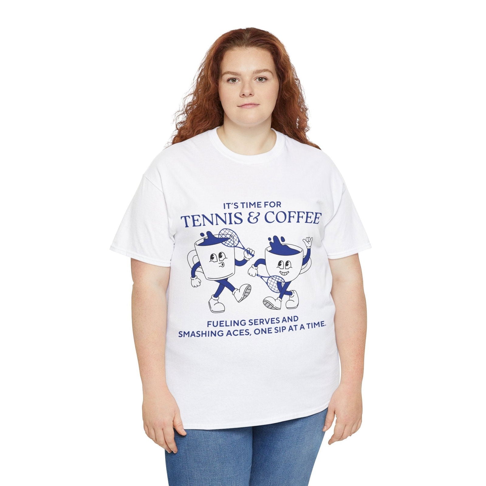 COFFEE & TENNIS 2 - Tennis (Dri Fit) - GRANDSLAM PH
