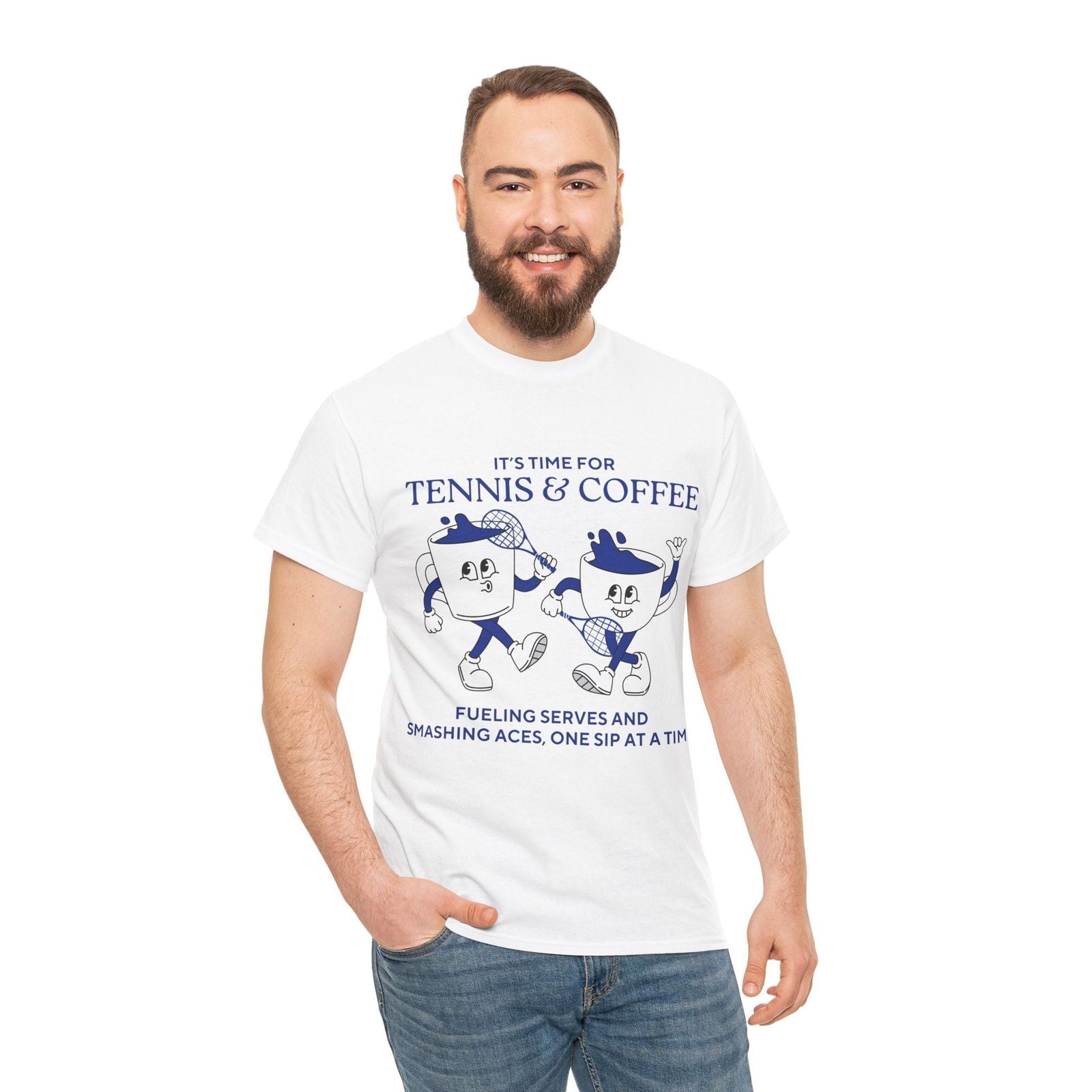 COFFEE & TENNIS 2 - Tennis (Dri Fit) - GRANDSLAM PH