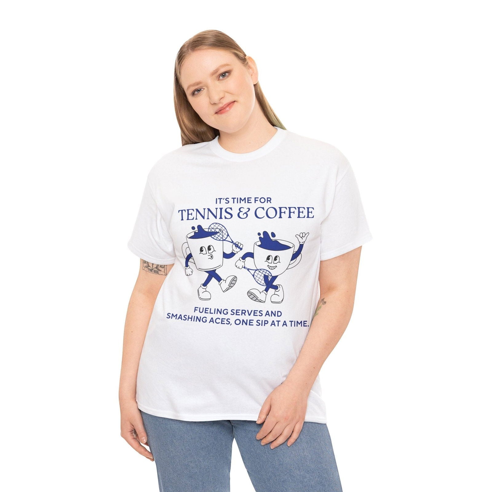 COFFEE & TENNIS 2 - Tennis (Dri Fit) - GRANDSLAM PH