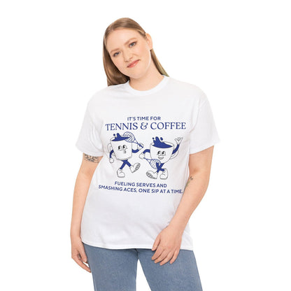COFFEE & TENNIS 2 - Tennis (Dri Fit) - GRANDSLAM PH