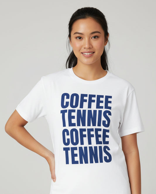 COFFEE & TENNIS 3 - Tennis (Dri Fit) - GRANDSLAM PH