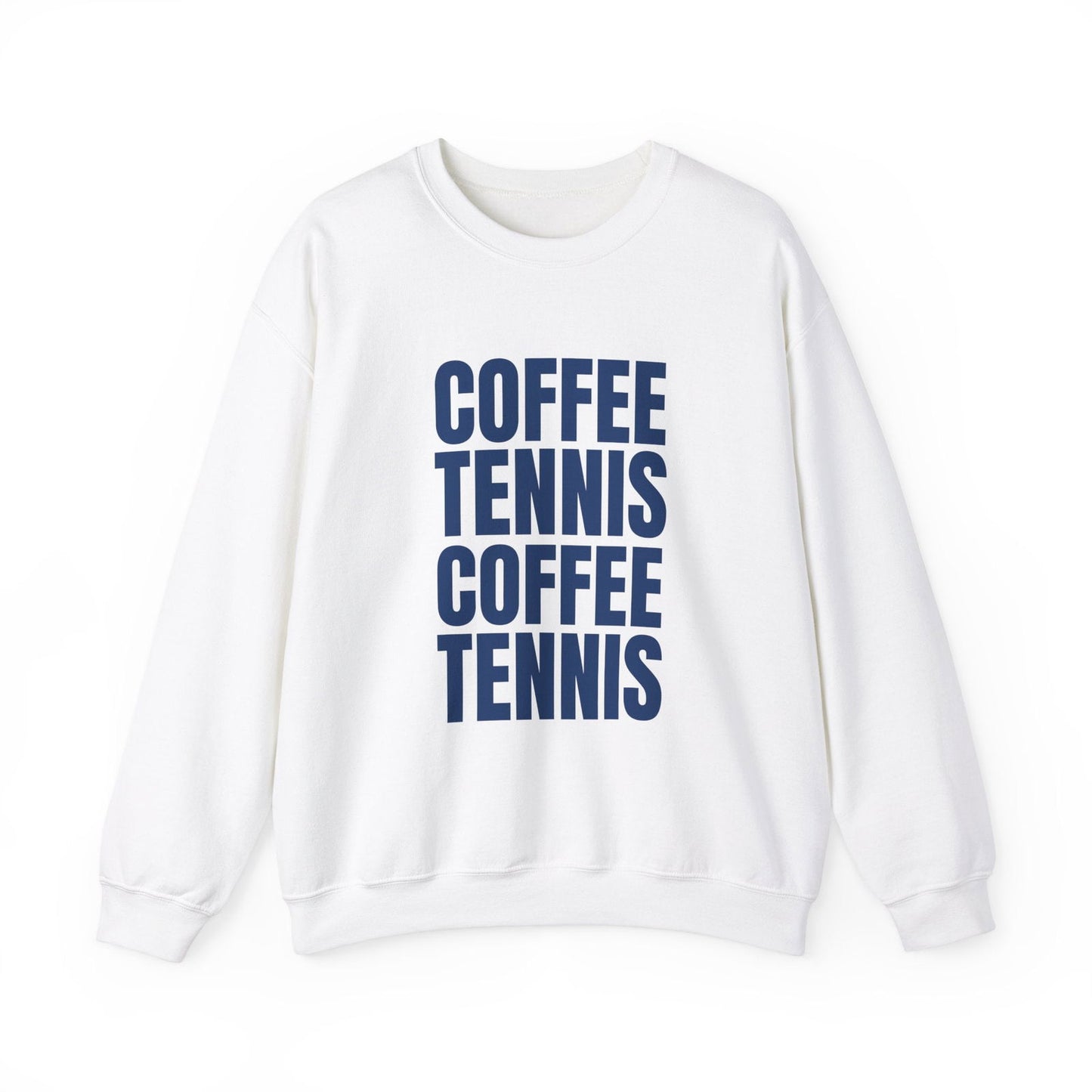 COFFEE & TENNIS 3 - Tennis Sweatshirt - GRANDSLAM PH