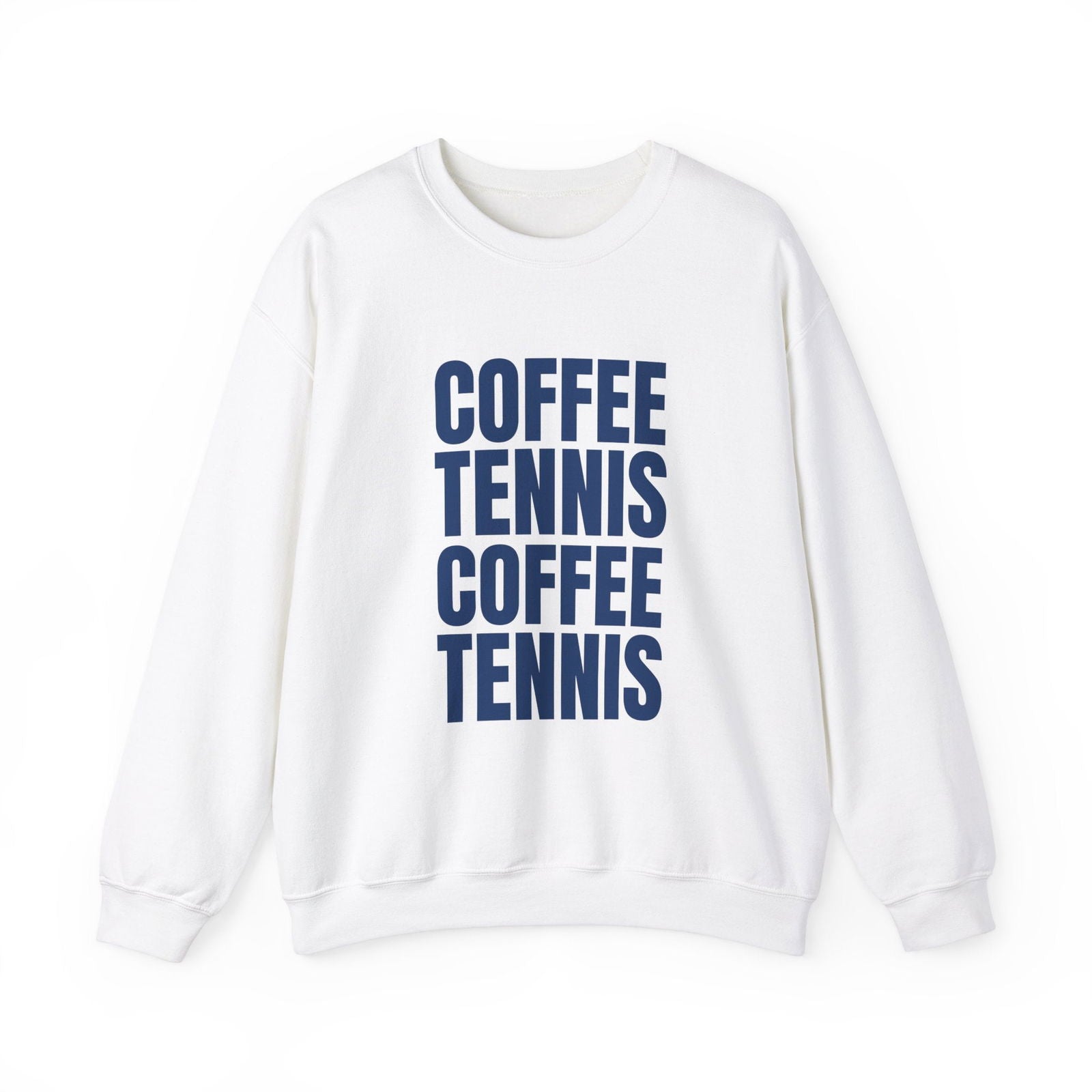 COFFEE & TENNIS 3 - Tennis Sweatshirt - GRANDSLAM PH