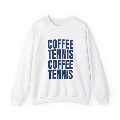 COFFEE & TENNIS 3 - Tennis Sweatshirt - GRANDSLAM PH